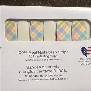 Color Street - Spring  Picnic Colorful Nail Polish Strips